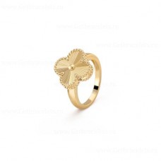 Пръстен Van Cleef Arpels Alhambra от жълто злато