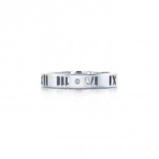Сребърен пръстен Tiffany Atlas Tally 925 с кухина