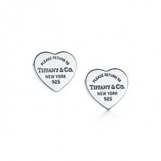 Бижута Tiffany Co Return To Sterling Silver Mini Heart York Jewelry USA