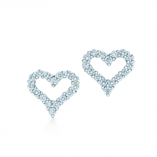 Бижута с диамантени обеци Tiffany Co. Dupe