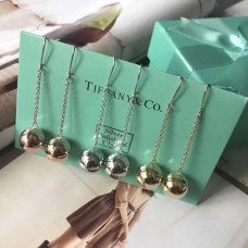 Обеци Tiffany HardWear с кука тип „топка“