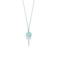 Комплект колие Tiffany Lollipop от стерлингово сребро, Великобритания