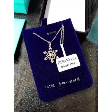 Сребърно колие Tiffany Snowflake от стерлингово сребро