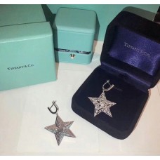 Висулка Tiffany Star Clone Diamonds Висулка с диаманти Подарък