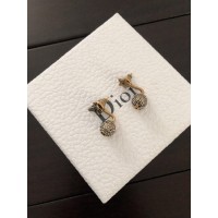 Ценова листа за дамски обеци Dior Brass Asymmetric Bee-Star CD сферична висулка с диаманти