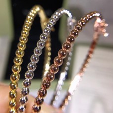Гривна Van Cleef Arpels Perlee с перли от злато, 3 цвята