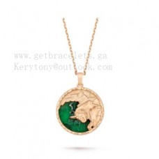 Дълга огърлица Van Cleef Arpels Zodiaque Tauri Rose Gold Aventurine
